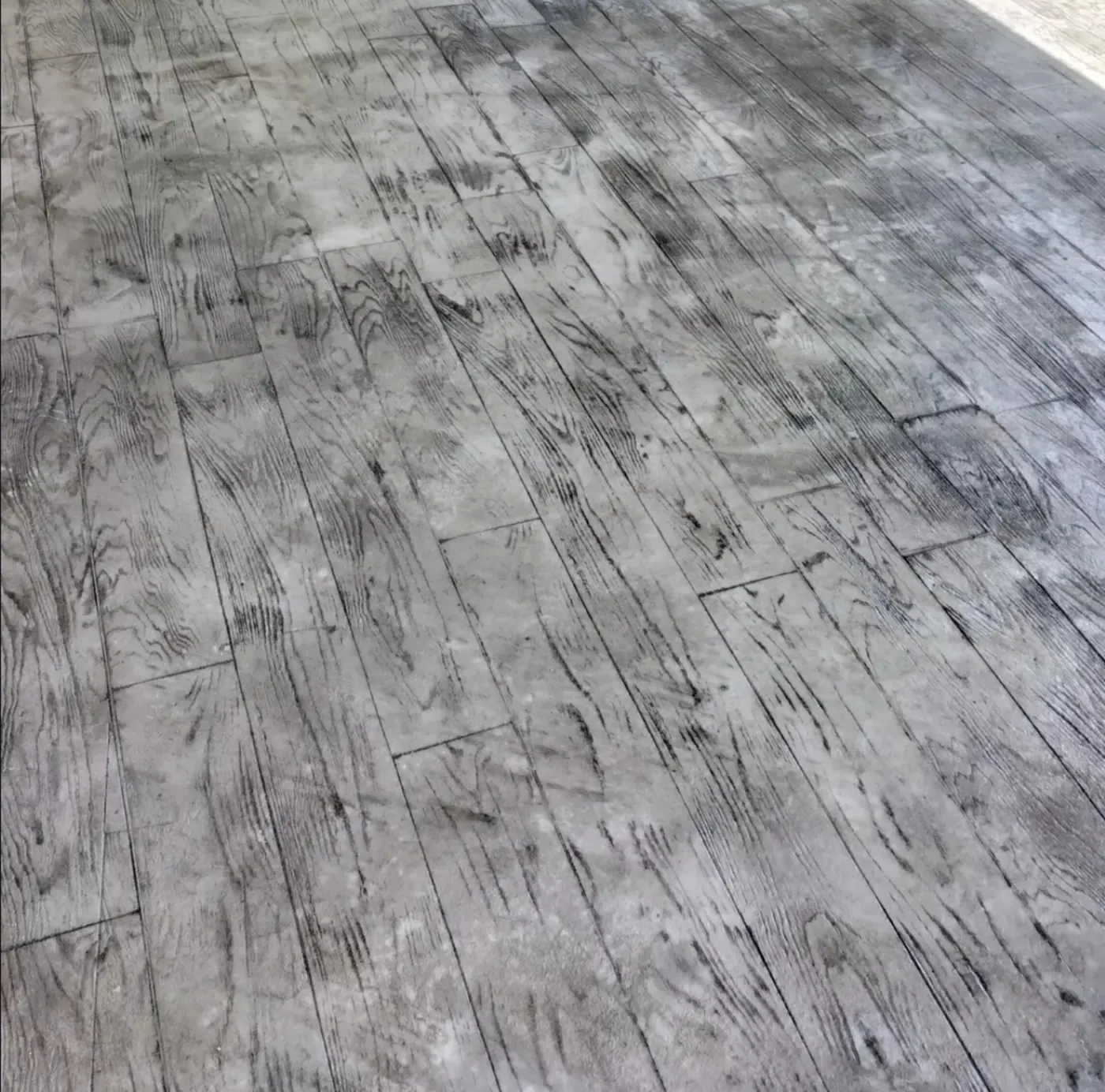 Geniş alan beton uygulaması